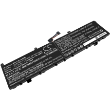 Reemplazo de batería compatible para LENOVO 01AY968,01AY969,4ICP4/67/141,5B10W13898,L17C4P72...
