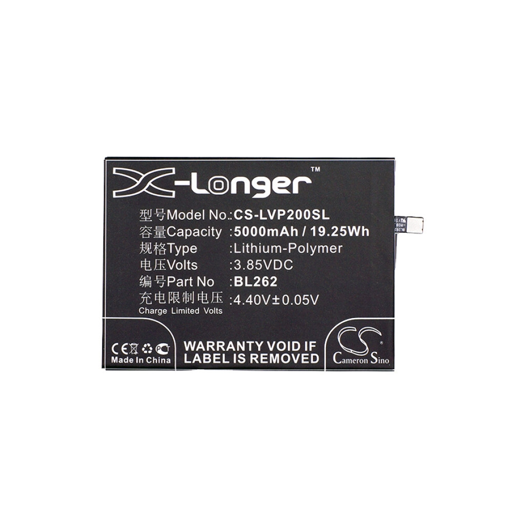 Batería compatible con Lenovo CS-LVP200SL