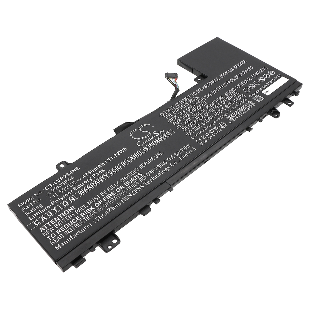 Battery Replaces L22M3PA4