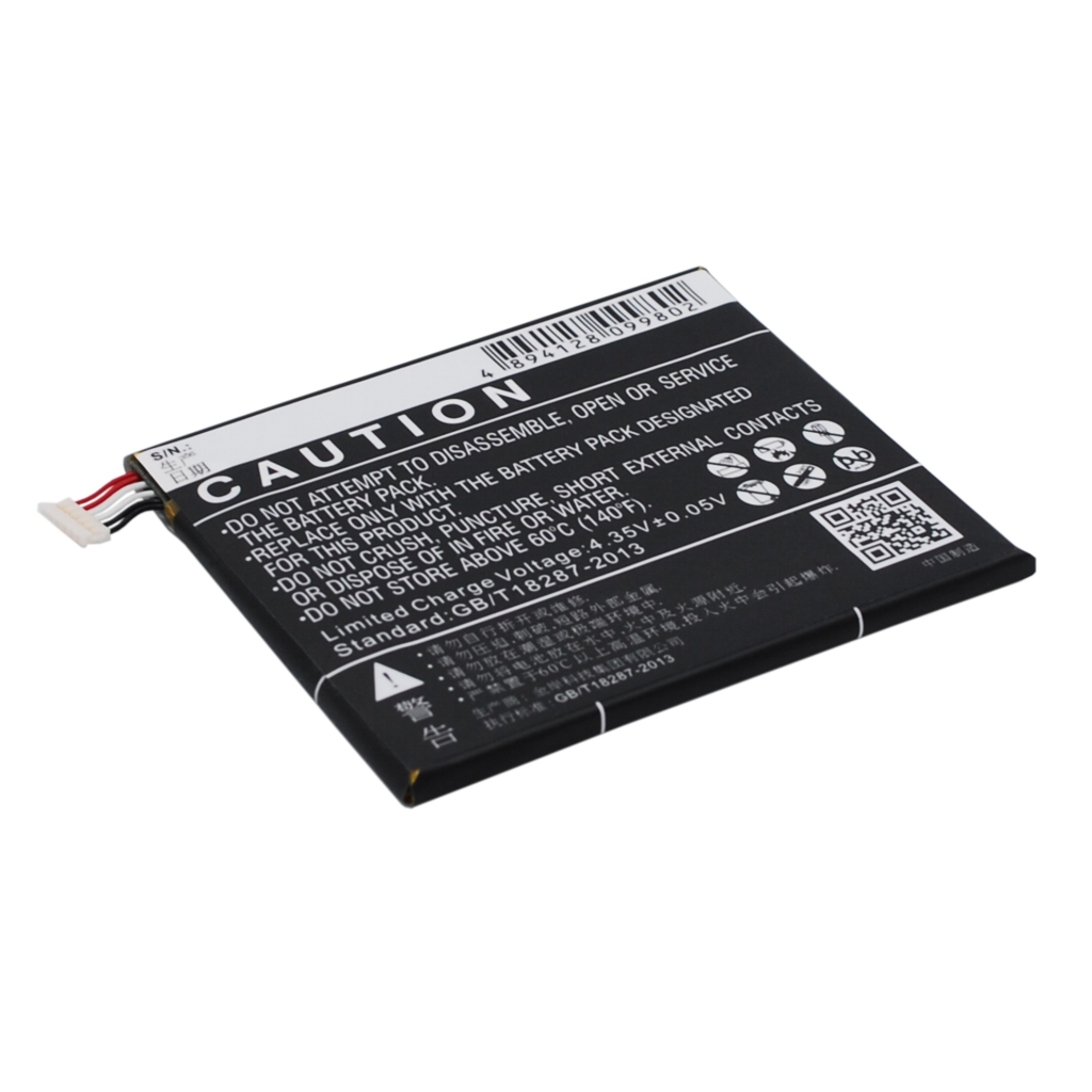 Batería compatible con Lava CS-LVP300SL