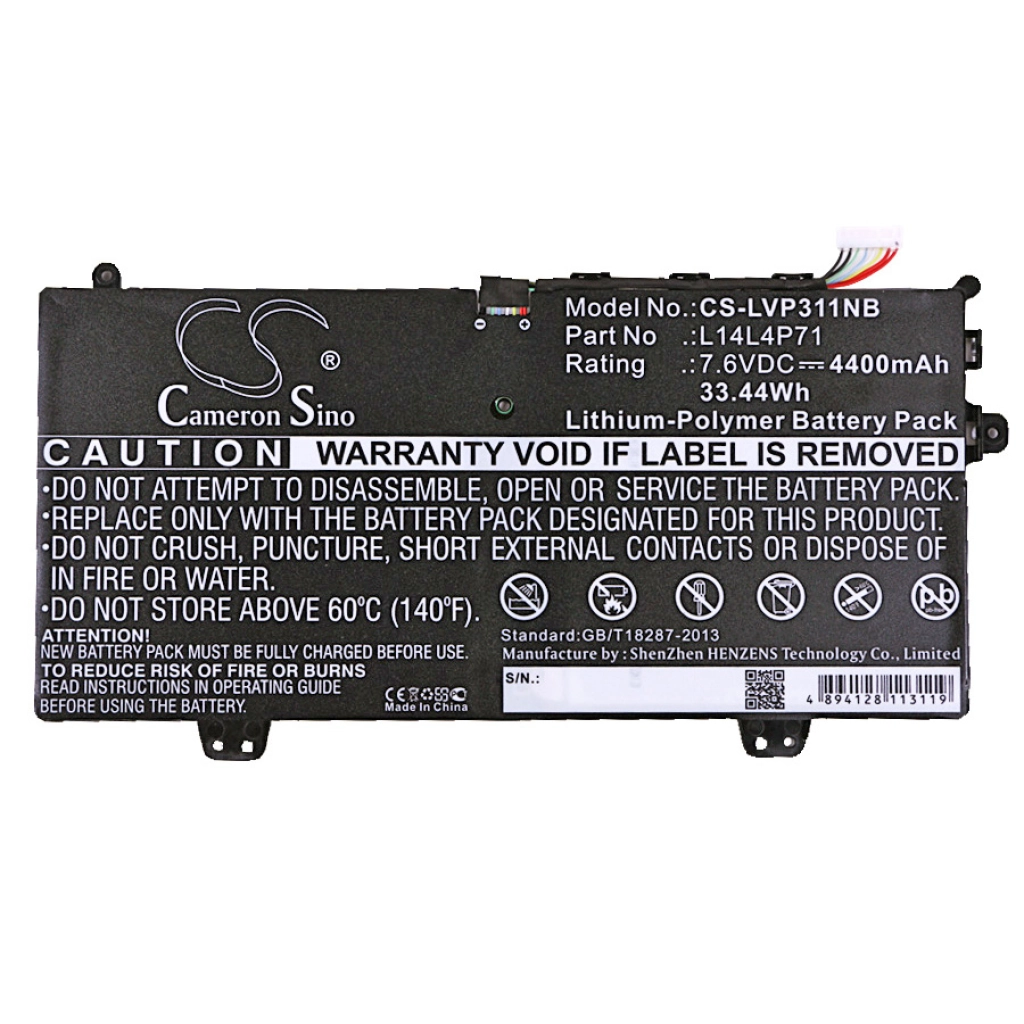 Battery Replaces L14M4P71