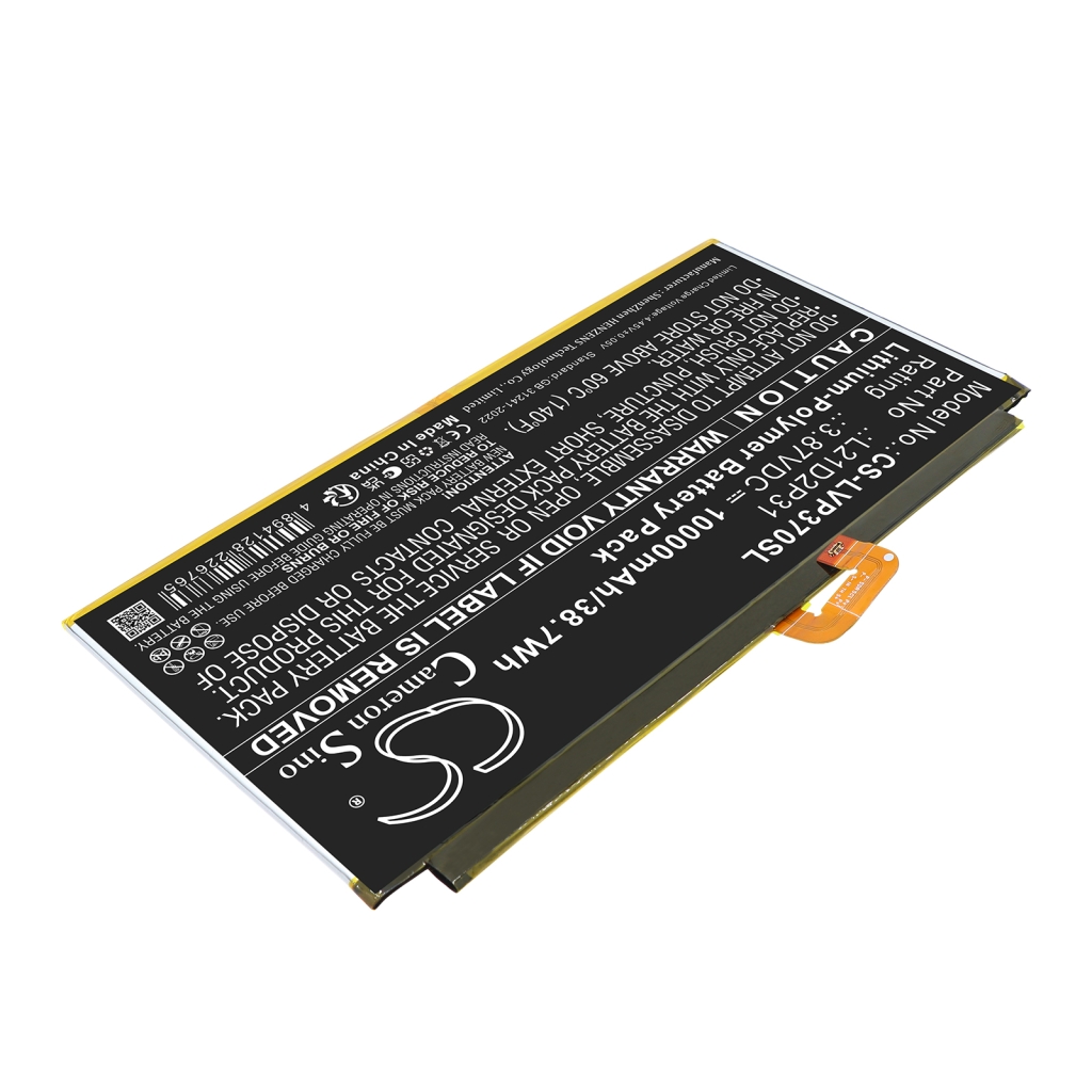 Batería compatible con Lenovo CS-LVP370SL