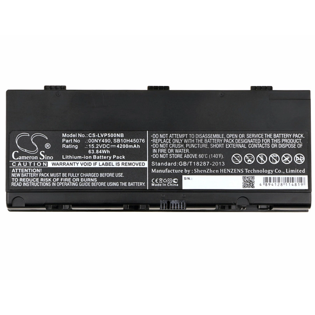 Battery Replaces 01AV476