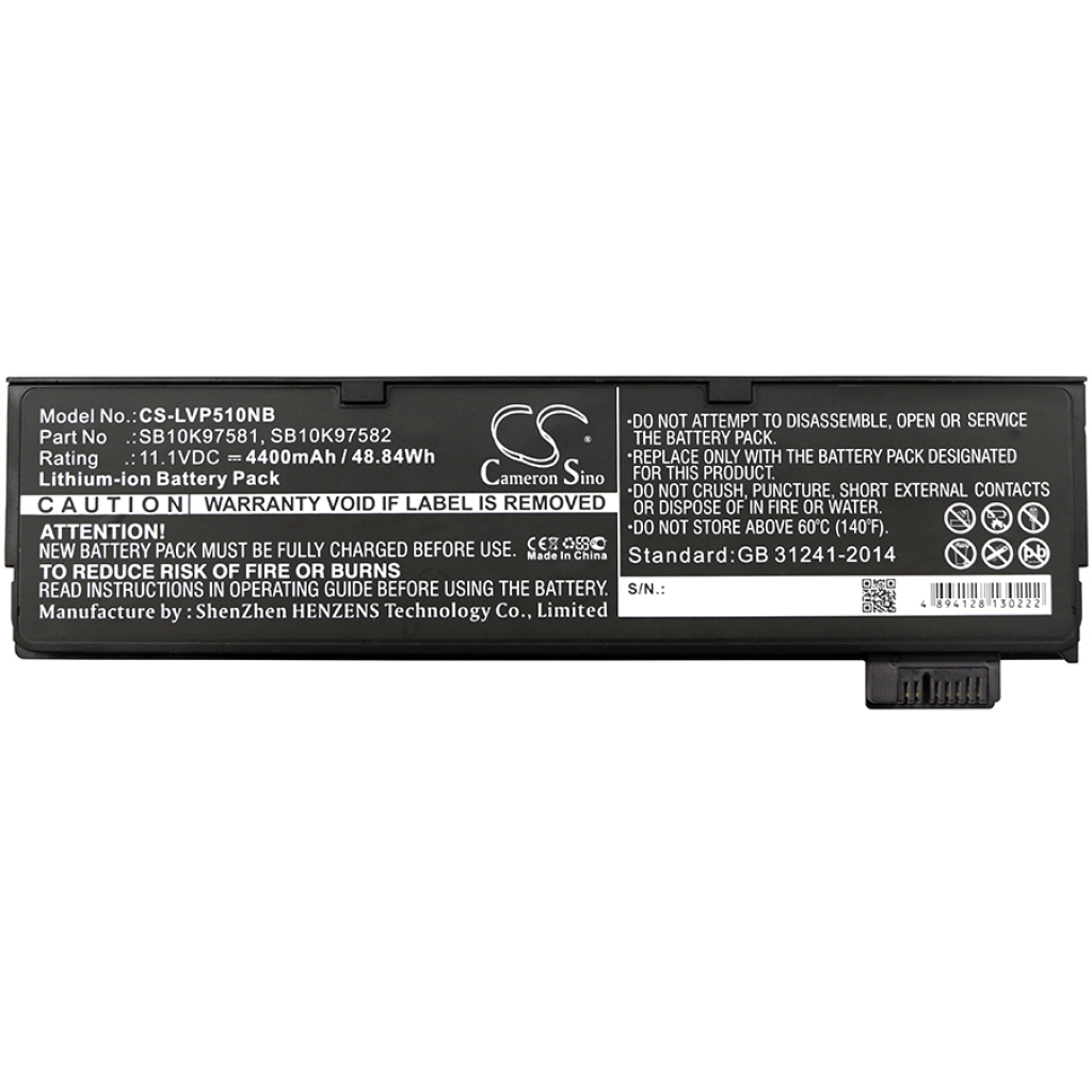 Notebook battery Lenovo Thinkpad T470
