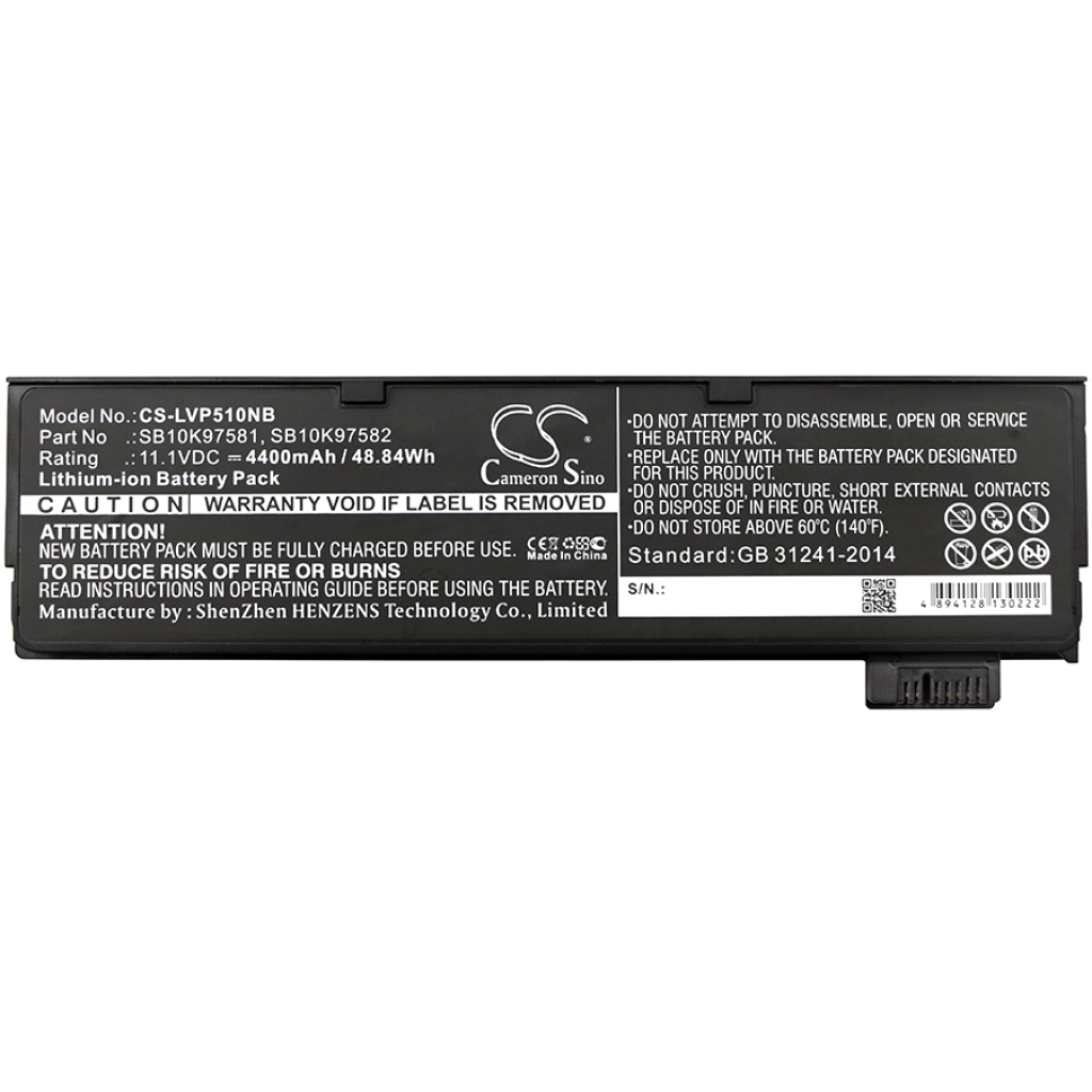 Battery Replaces 01AV423