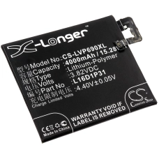 Reemplazo de batería compatible para LENOVO L16D1P31