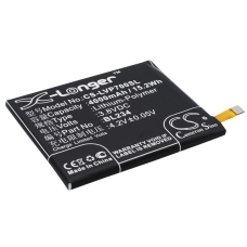 Reemplazo de batería compatible para LENOVO BL234