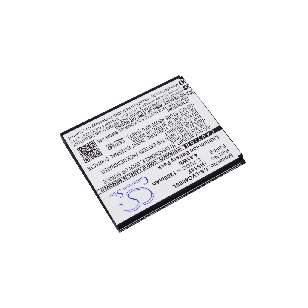Batería compatible con Lava CS-LVQ406SL
