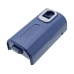 Cameron Sino CS-LVR300VX blue encased 21.6V 2000mAh pack with stick vacuum