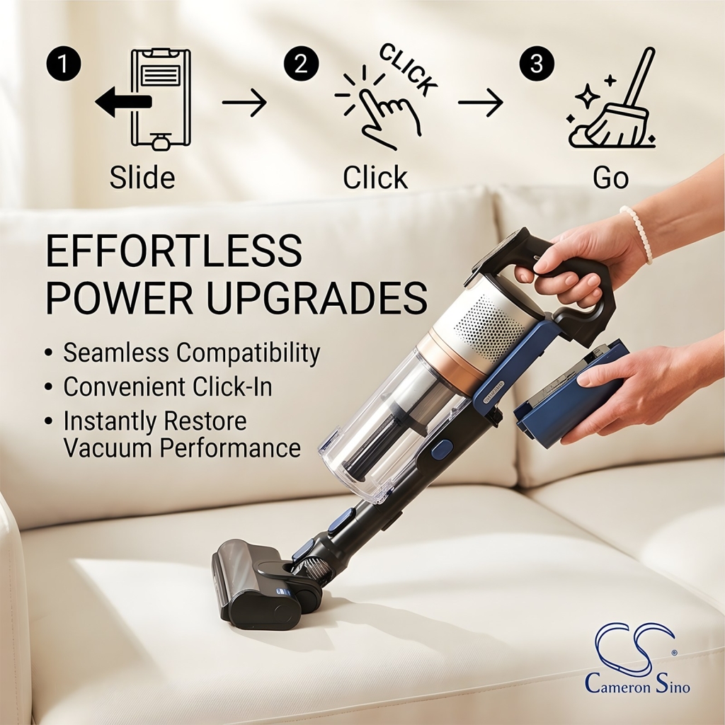 Battery compatible with Vacuum Battery