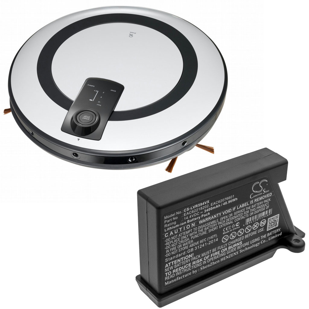 Batería de vacío Lg HomBot VCARPETX