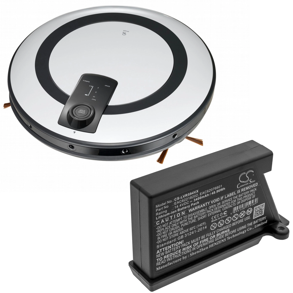 Vacuum Battery Lg HomBot VR62601LVM