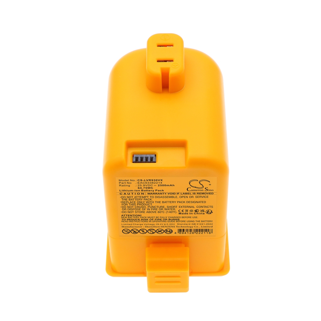 Batería de vacío Lg CS-LVR930VX
