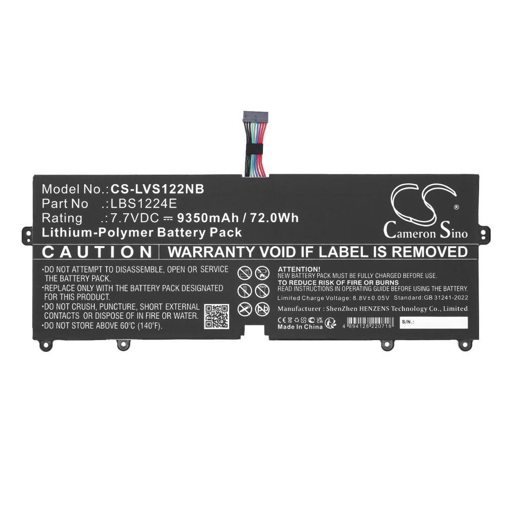 Battery Replaces LBS1224E