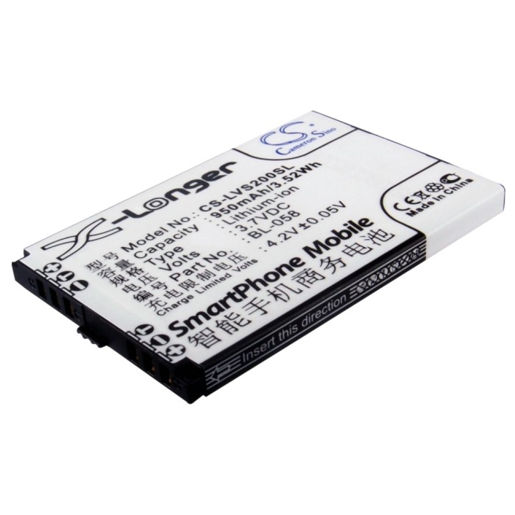 Batería compatible con Lenovo CS-LVS200SL