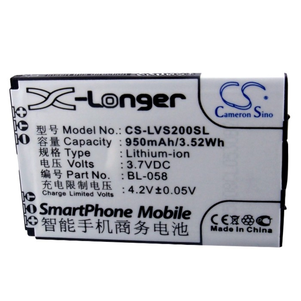 Batería compatible con Lenovo CS-LVS200SL