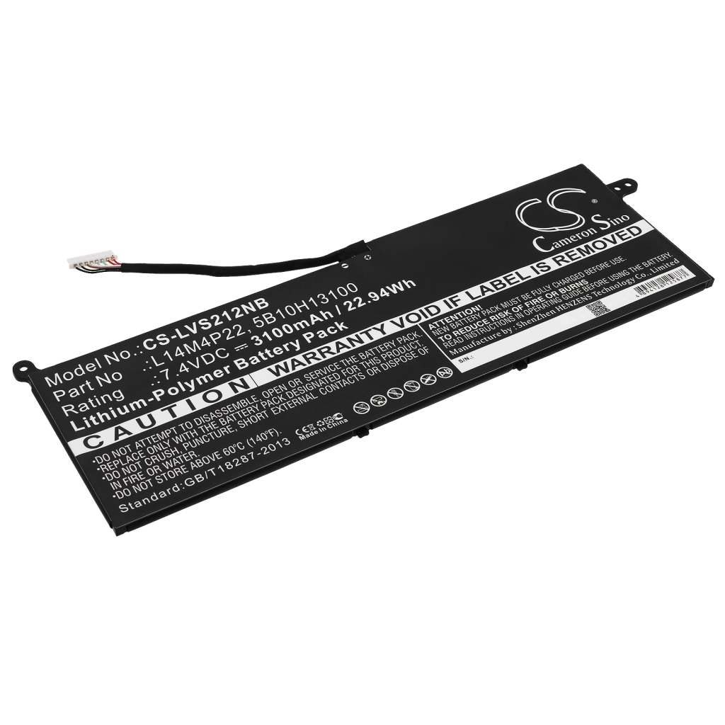 Batería para portátil Lenovo CS-LVS212NB