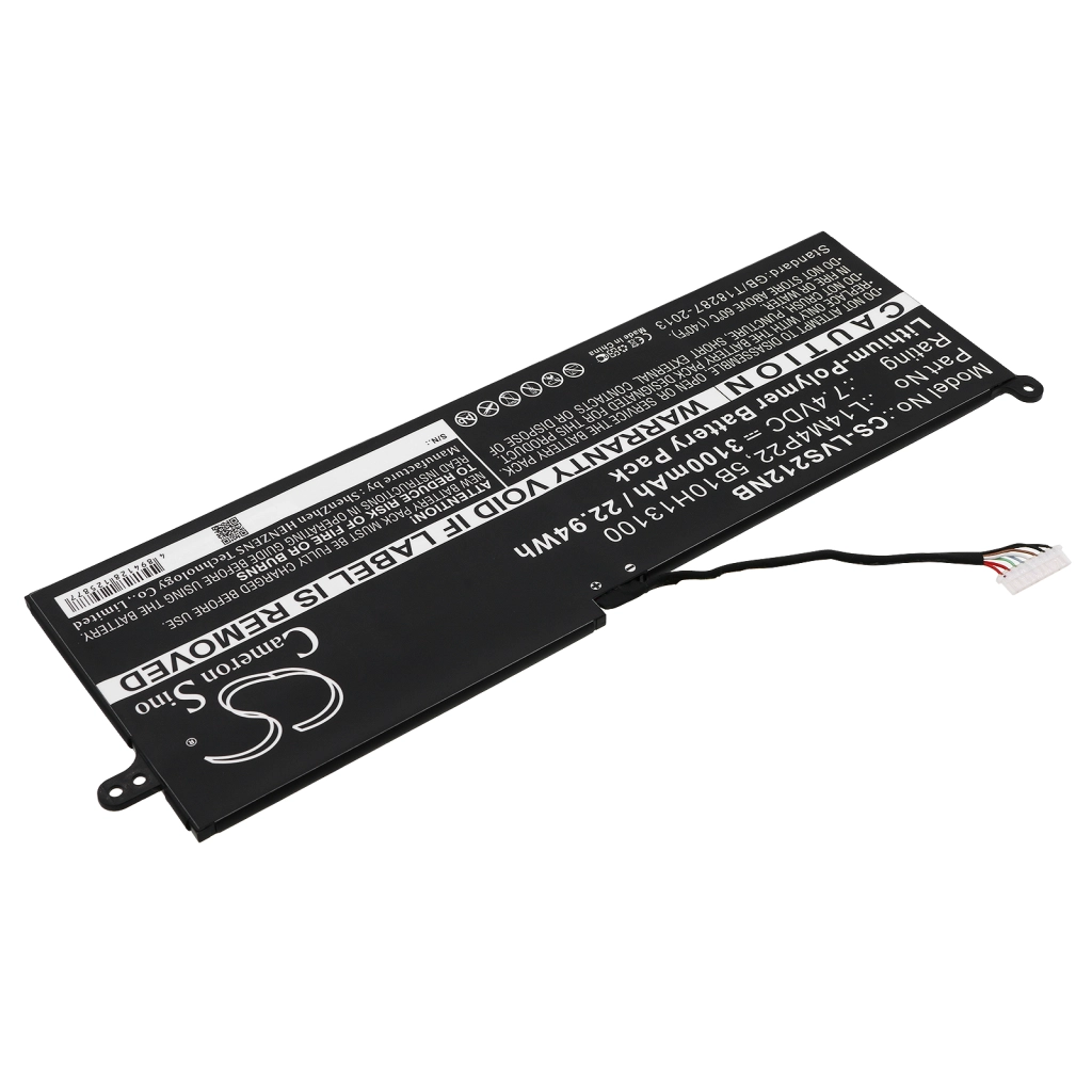 Batería para portátil Lenovo CS-LVS212NB