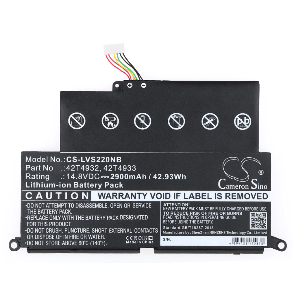 Battery Replaces 42T4930
