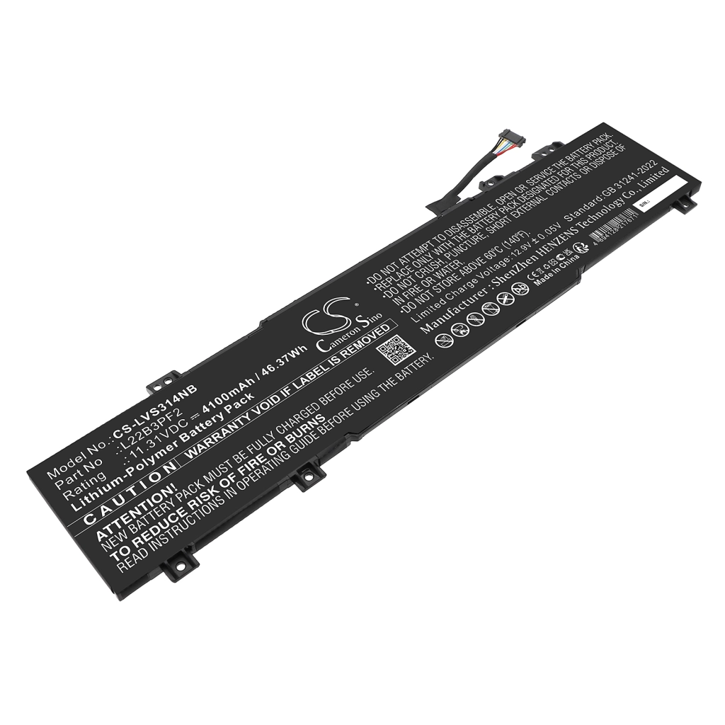 Battery Replaces L22D3PF2