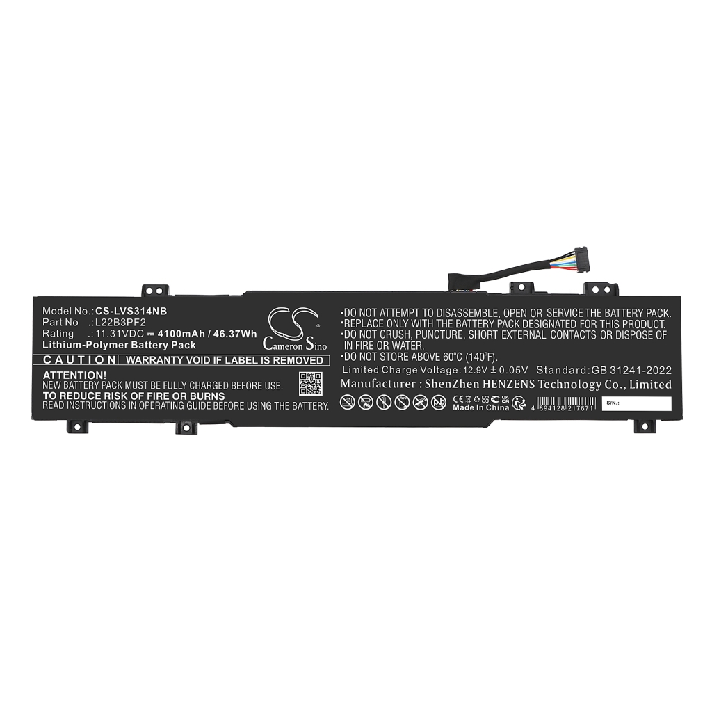 Lenovo IdeaPad Slim 3 16ABR8 82XR0033SC