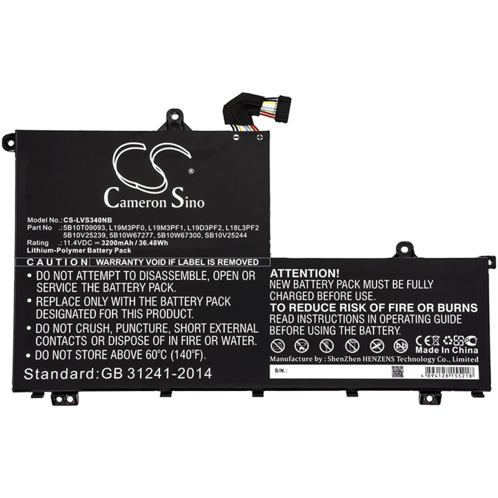 Battery Replaces L19D3PF2
