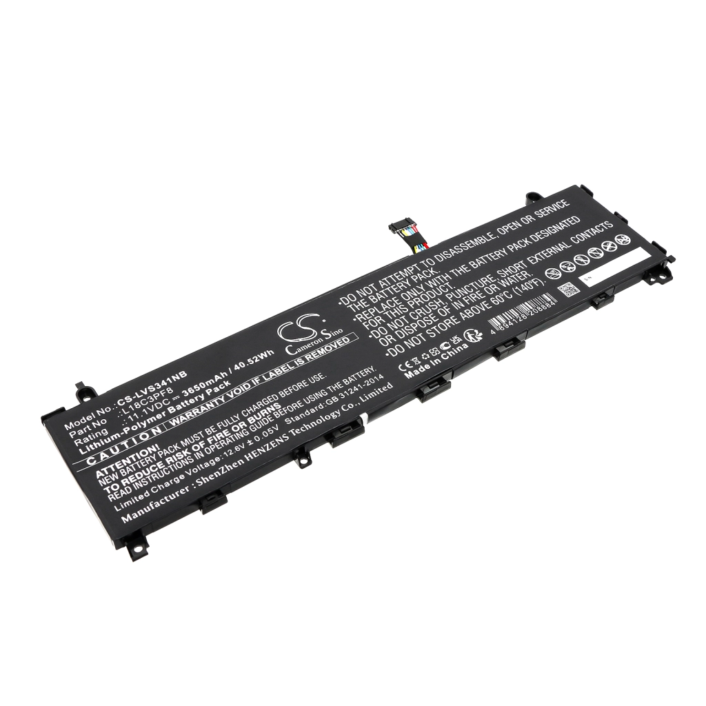 Batería para portátil Lenovo CS-LVS341NB