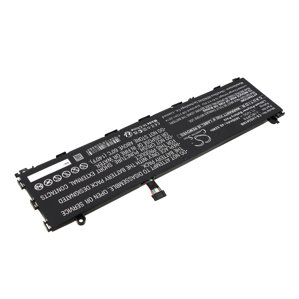 Batería para portátil Lenovo CS-LVS341NB