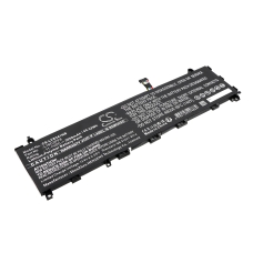 Reemplazo de batería compatible para LENOVO 5B10U95572,L18C3PF8,SB10W67222