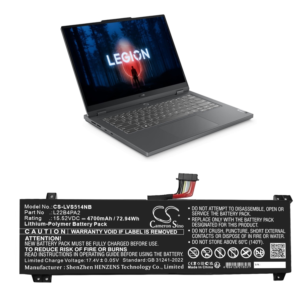 Battery Replaces L22D4PA2