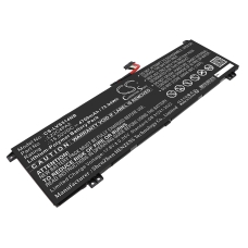 Reemplazo de batería compatible para LENOVO 5B11K39112,5B11K39113,5B11N45950,5B11N45972,5B11N46019...