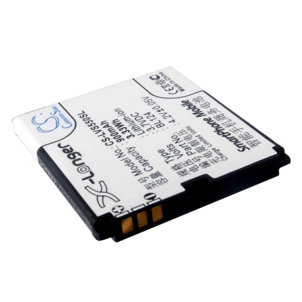 Batería compatible con Lenovo CS-LVS550SL