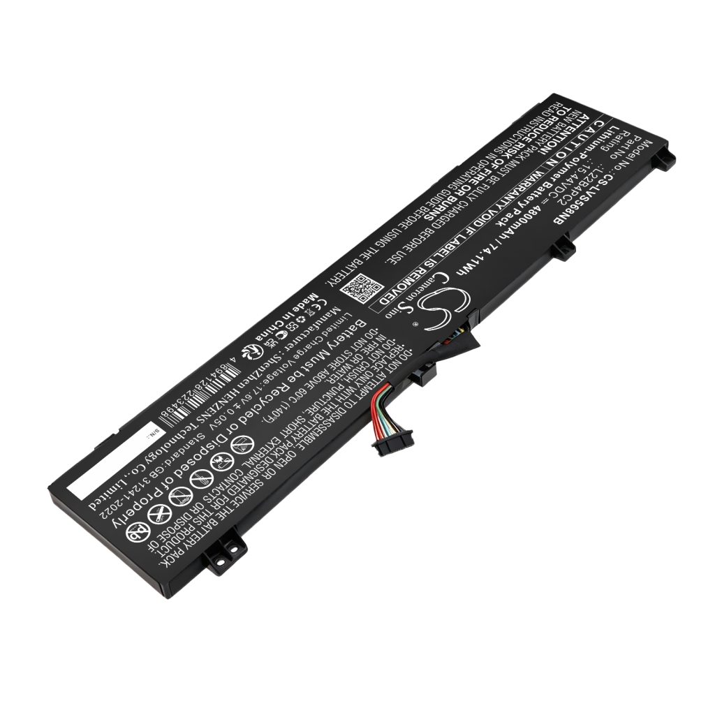 Batería compatible con Lenovo CS-LVS568NB