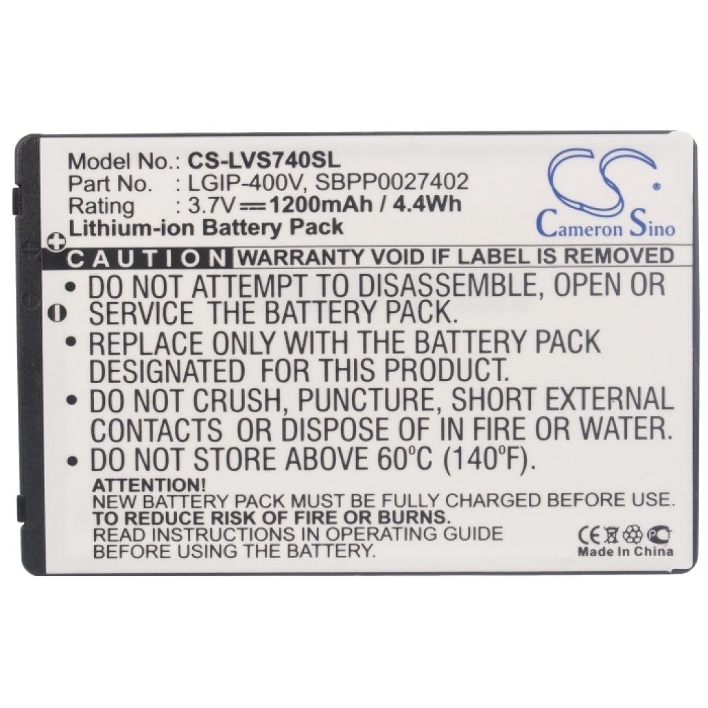 CS-LVS740SL