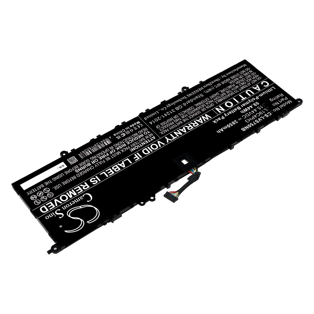 Batería para portátil Lenovo CS-LVS750NB