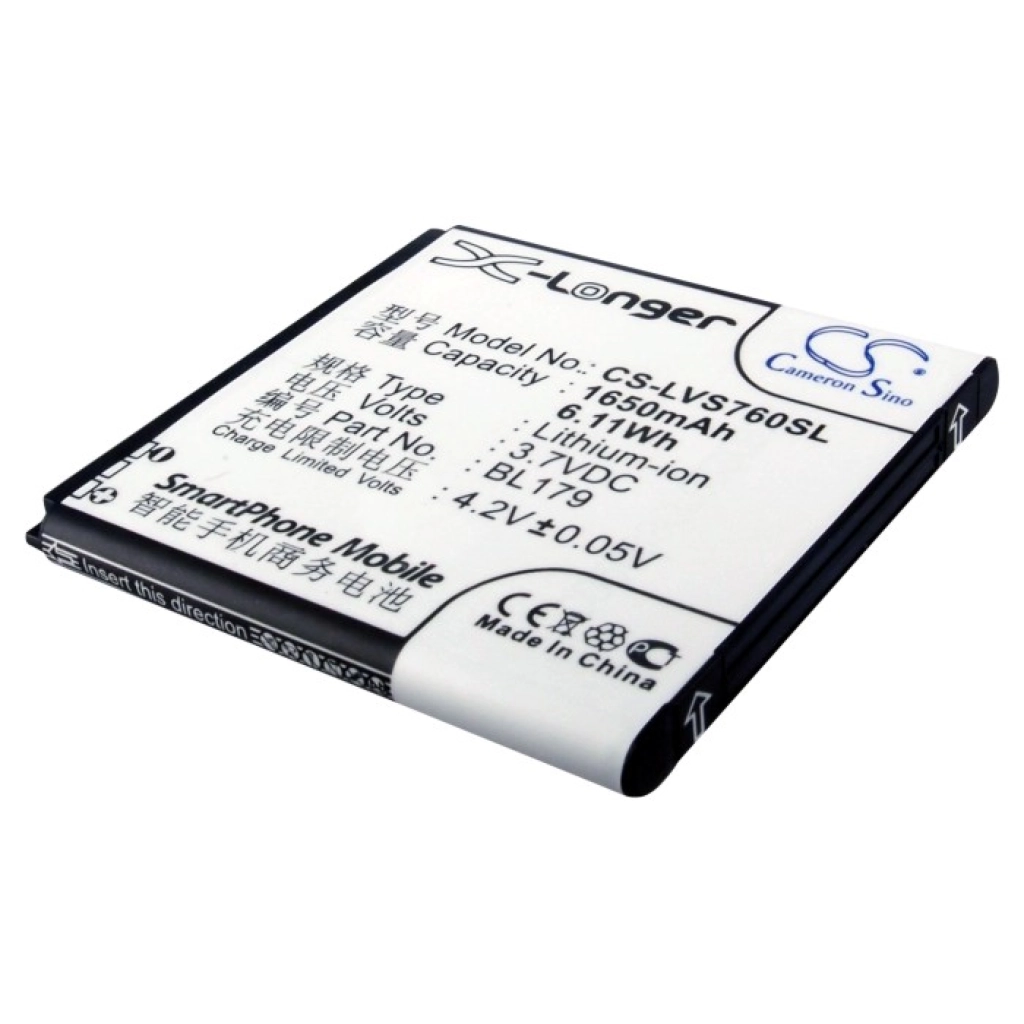 Battery Replaces BL186