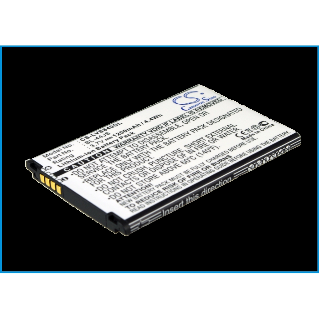 Mobile Phone Battery LG LS840 Viper
