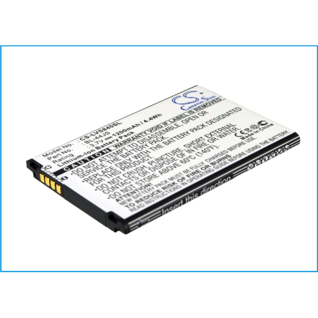 Battery Replaces BL-44JS
