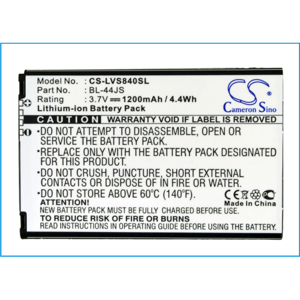 Battery Replaces BL-44JS