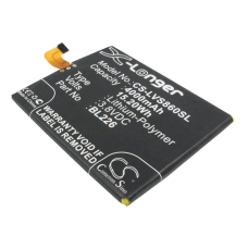 Compatible battery replacement for LENOVO BL226
