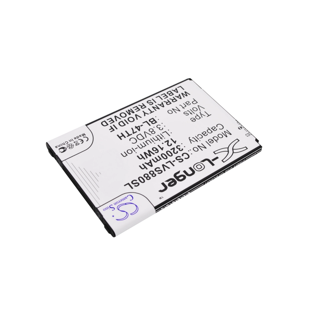 Batería del teléfono móvil LG CS-LVS880SL