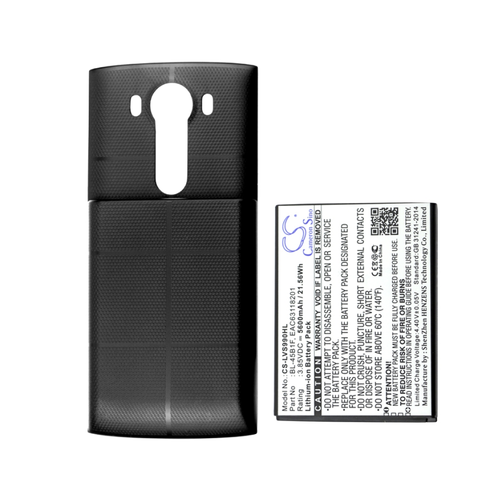 Batería compatible con LG CS-LVS990HL