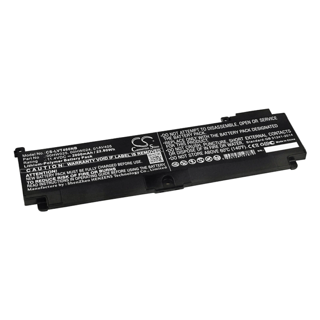 Notebook battery Lenovo ThinkPad T460s(20F9A02RCD)