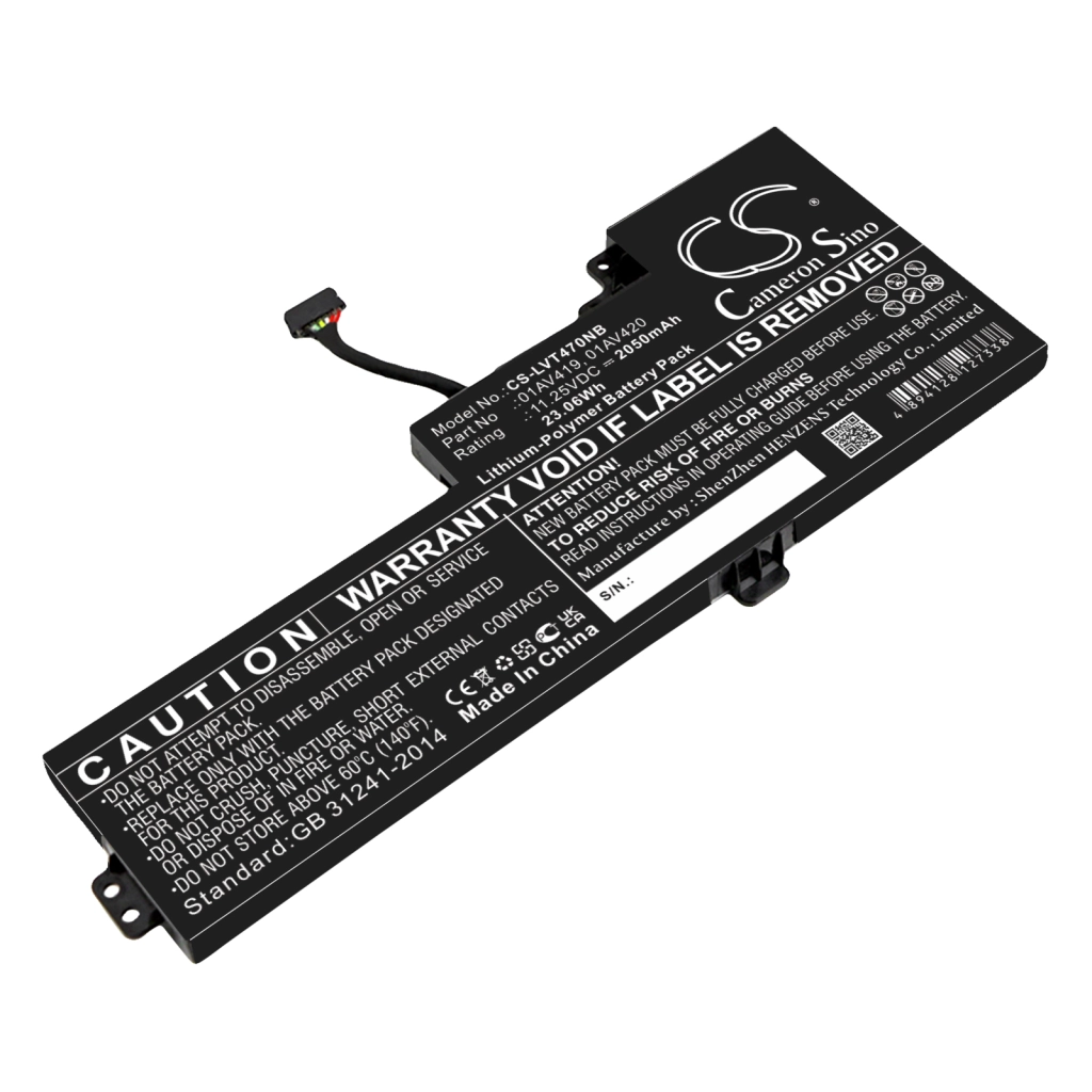 Lenovo ThinkPad T470(20HDA004CD)