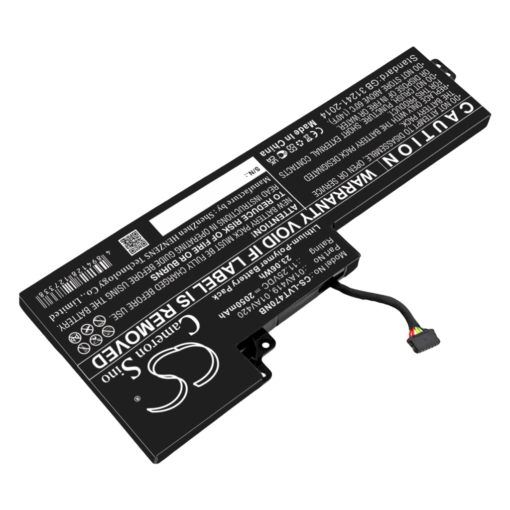 Lenovo ThinkPad T470(20HDA004CD)