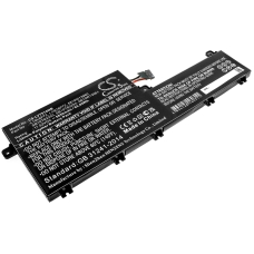 Reemplazo de batería compatible para LENOVO 5810W13960,5B10W13961,L19C6P72,L19L6P72,SB10T83203...