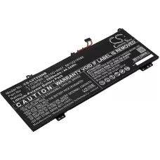 Reemplazo de batería compatible para LENOVO 5B10Q16066,5B10Q16067,5B10Q22883,5B10W67403,L17C4PB0...