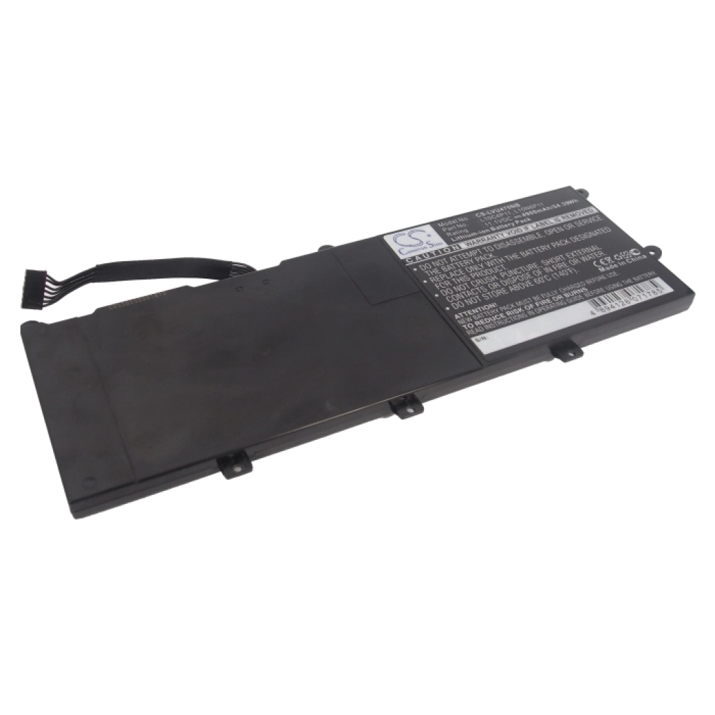 Batería para portátil Lenovo CS-LVU470NB