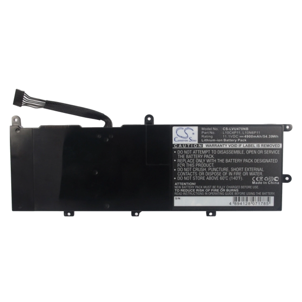 Batería para portátil Lenovo CS-LVU470NB