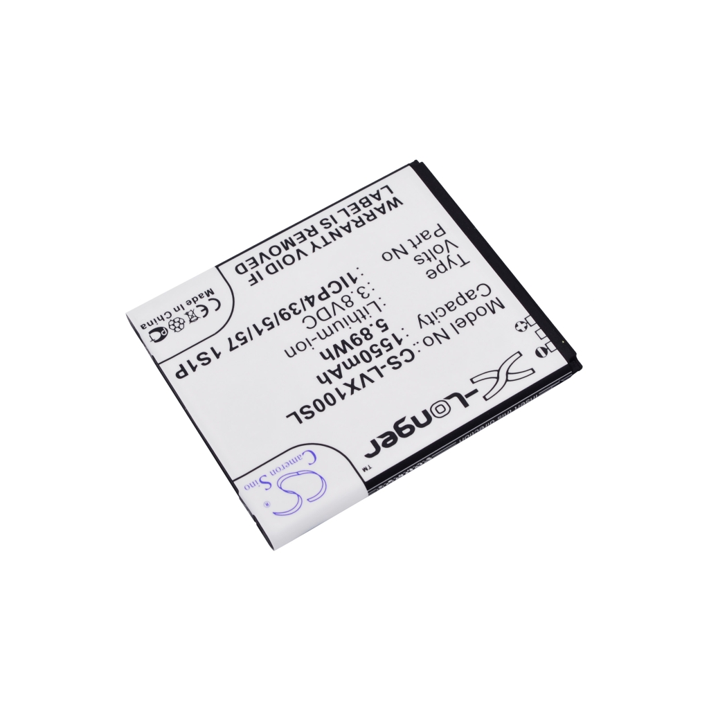 Batería compatible con Lava CS-LVX100SL
